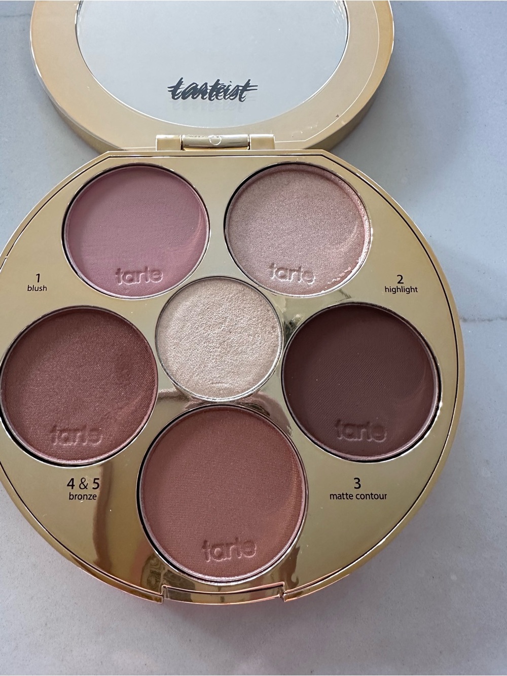 Tarte Tarteist Contour Palette Volume III NWB Rare Limited Edition Discontinued - Picture 7 of 12